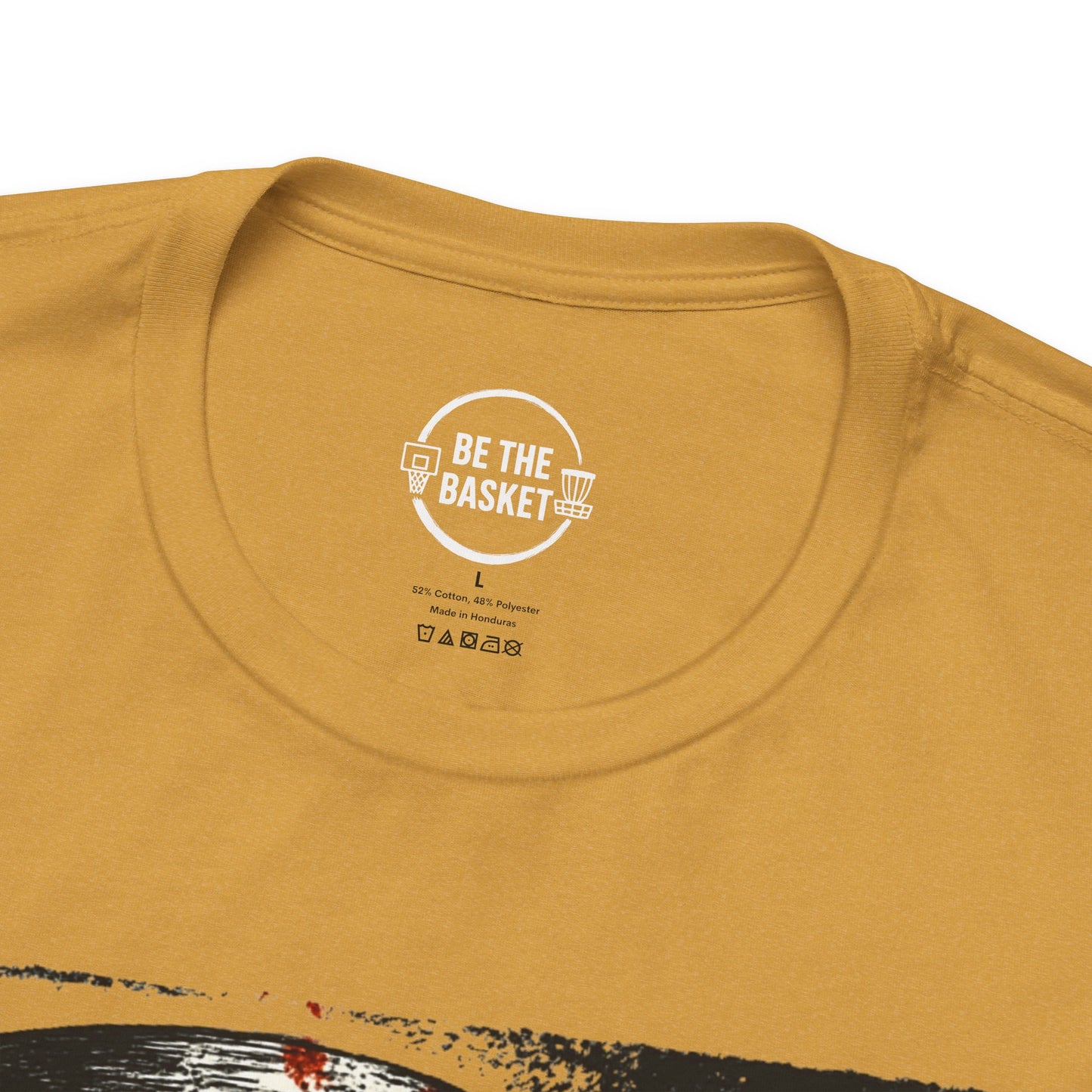 BE THE BASKET Disc Golf Halloween Design 6, Disc Golf Unisex T-Shirt