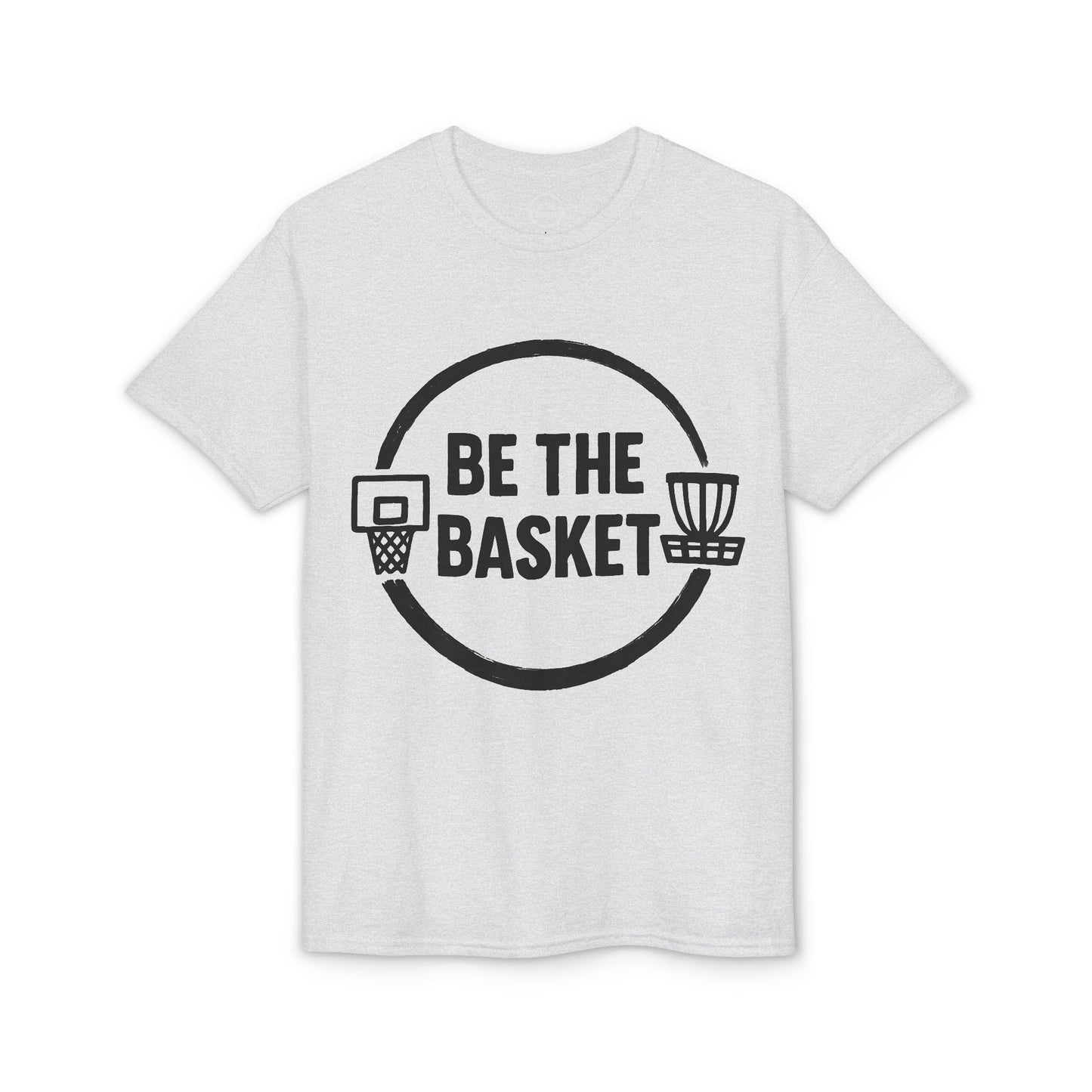 BE THE BASKET Black Logo Gear - Dry Blend T-shirt