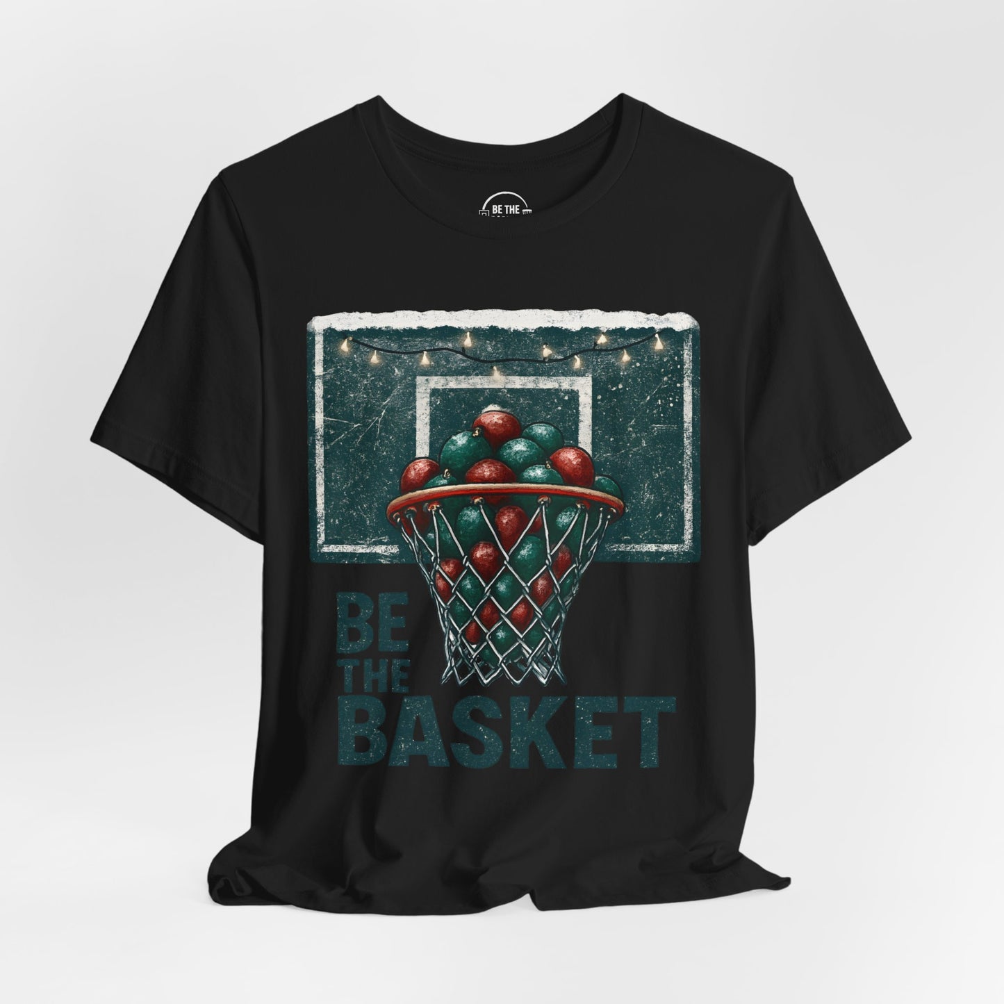 BE THE BASKET Basketball Christmas 3 - Basketball Unisex T-Shirt