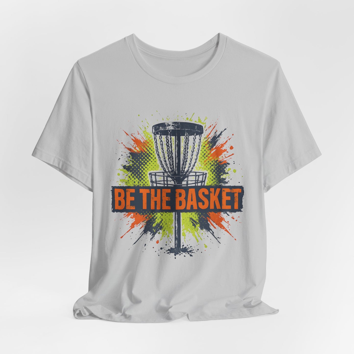 BE THE BASKET Disc Golf Basket Graffiti 7, Unisex T-Shirt
