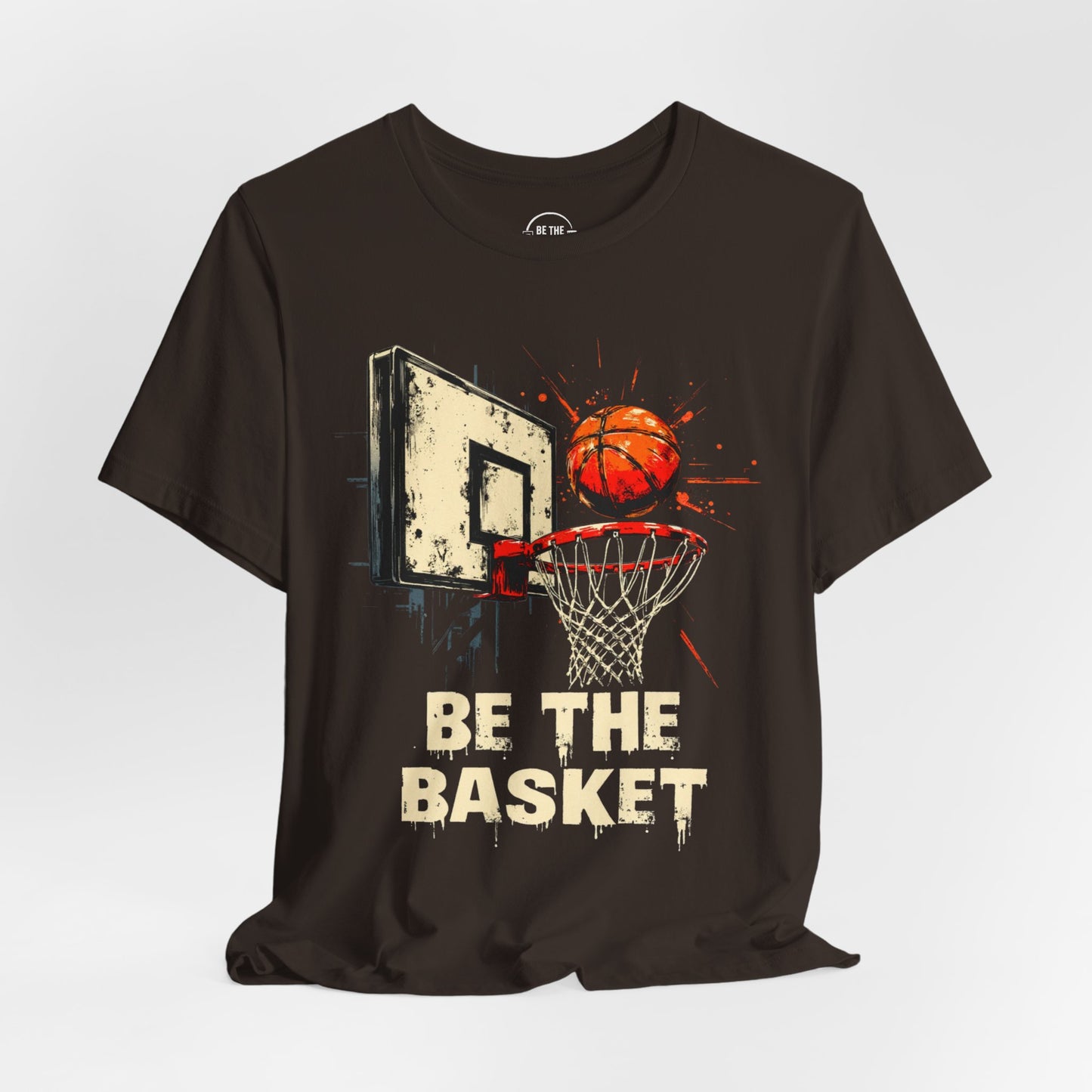 BE THE BASKET Basketball Dynamic 14 - Unisex Basketball T-Shirt