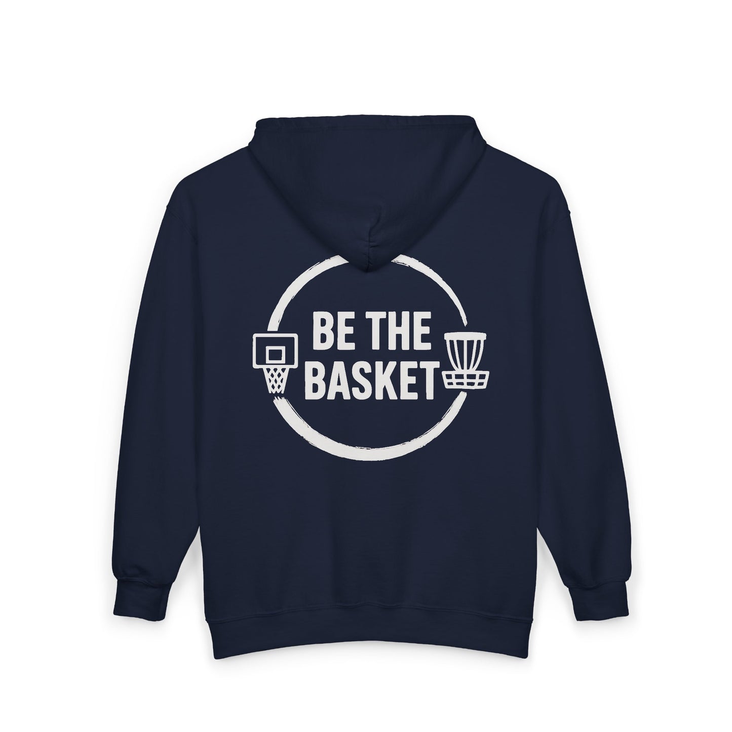 BE THE BASKET Logo Full-Zip Hoodie