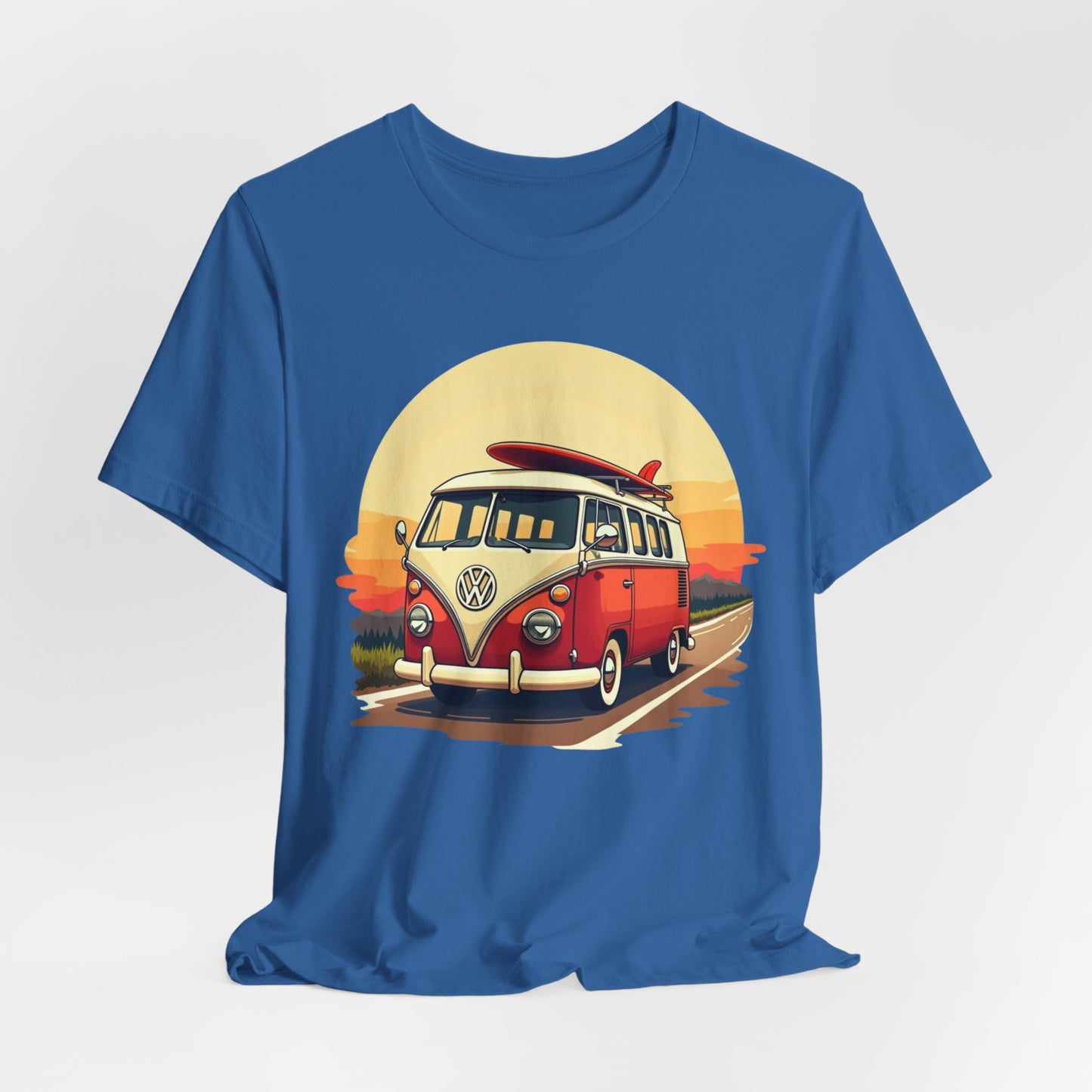 VW Van Surf Life 1 - Unisex T-Shirt