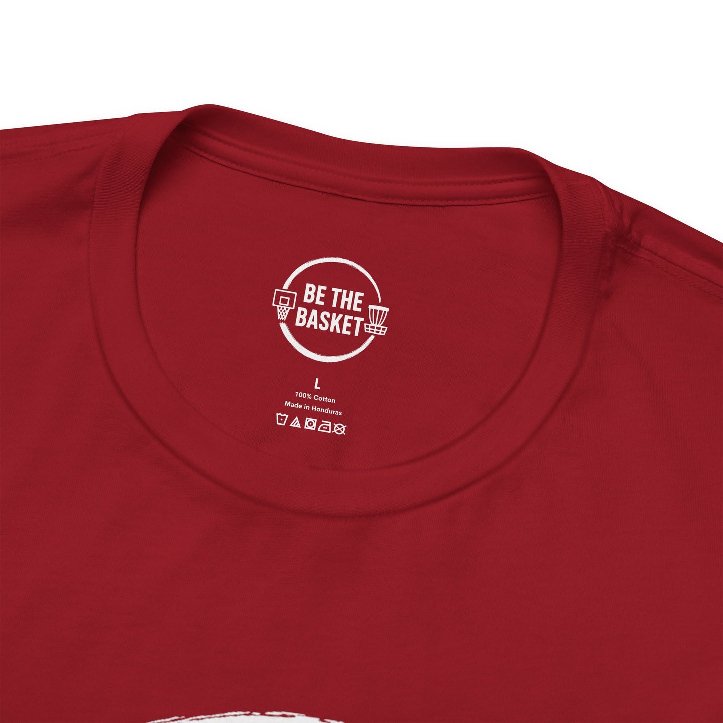 BE THE BASKET Logo T-shirt