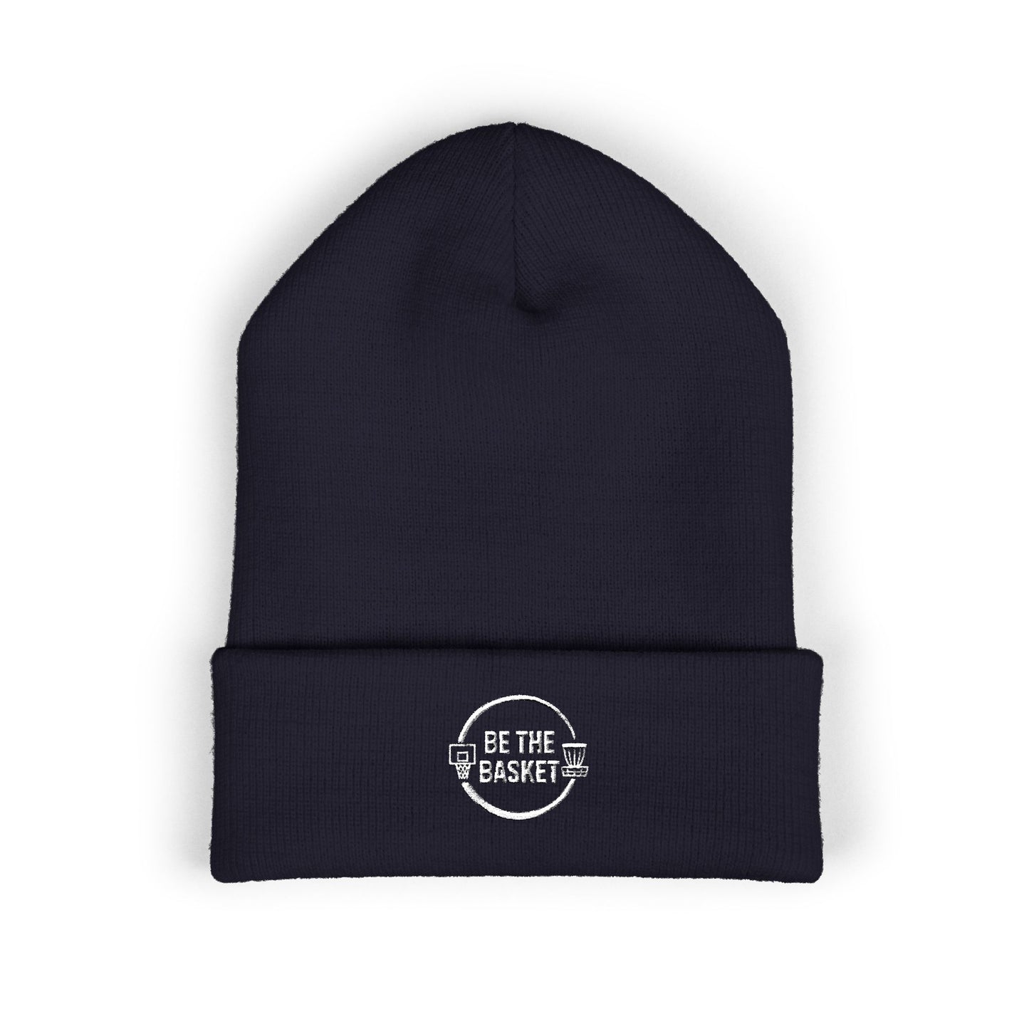 BE THE BASKET Logo Embroidered Beanie 2