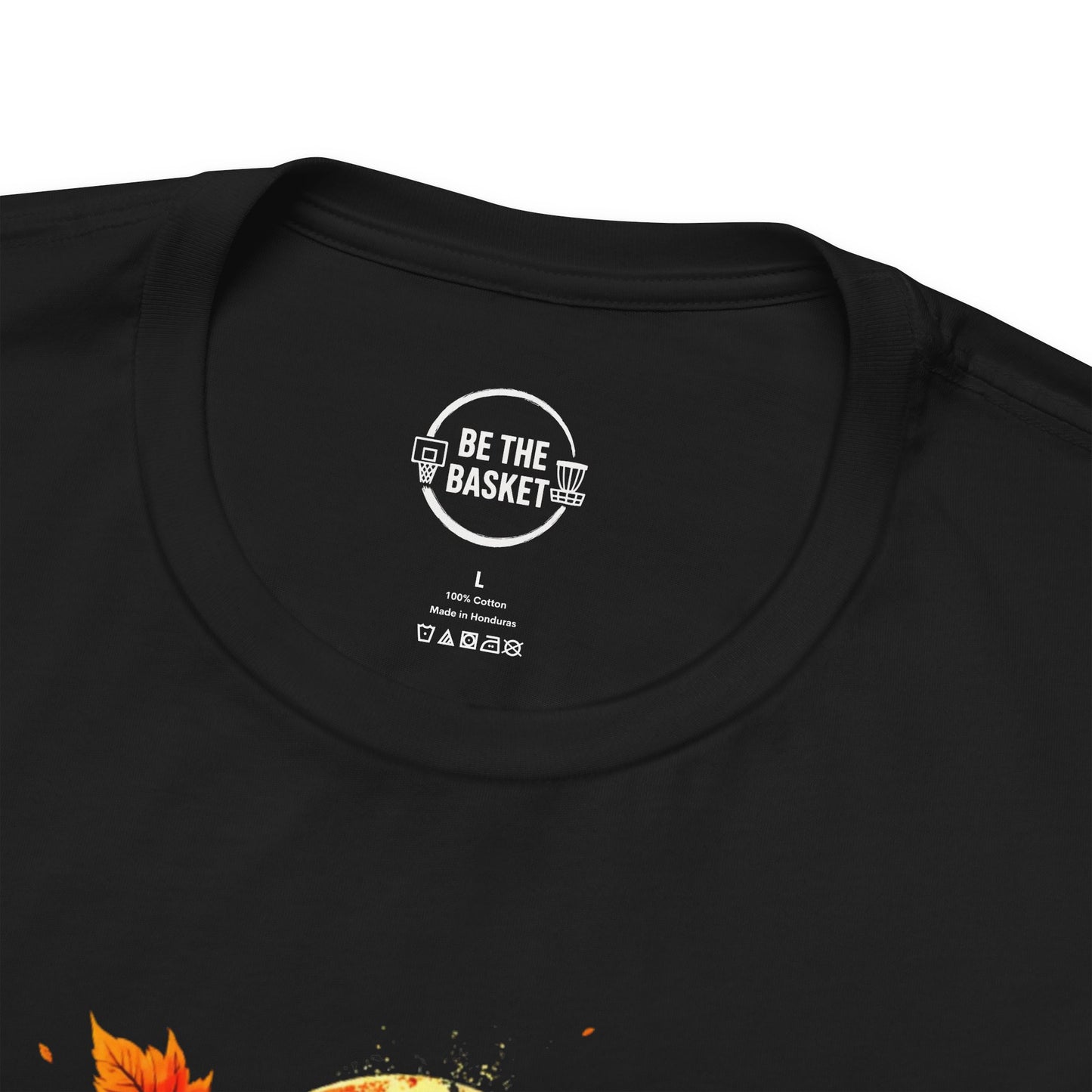 BE THE BASKET Basketball Fall Design 7, Basketball Unisex T-Shirt