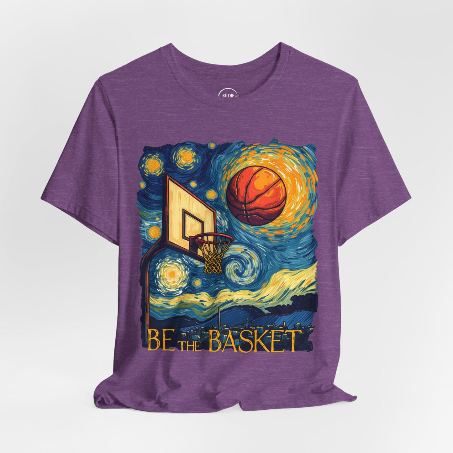BE THE BASKET Basketball VG3 - Unisex Basketball T-Shirt