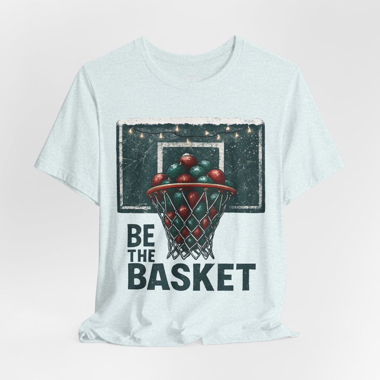 BE THE BASKET Basketball Christmas 3 - Basketball Unisex T-Shirt