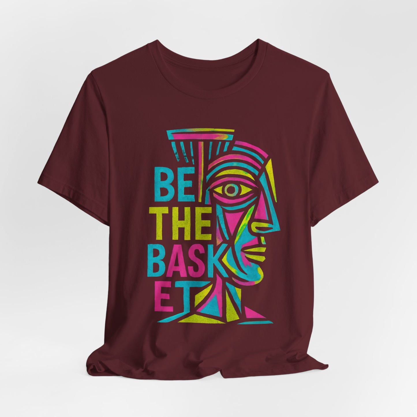 BE THE BASKET Disc Golf Picasso 3, Unisex T-Shirt, Disc Golf Shirt
