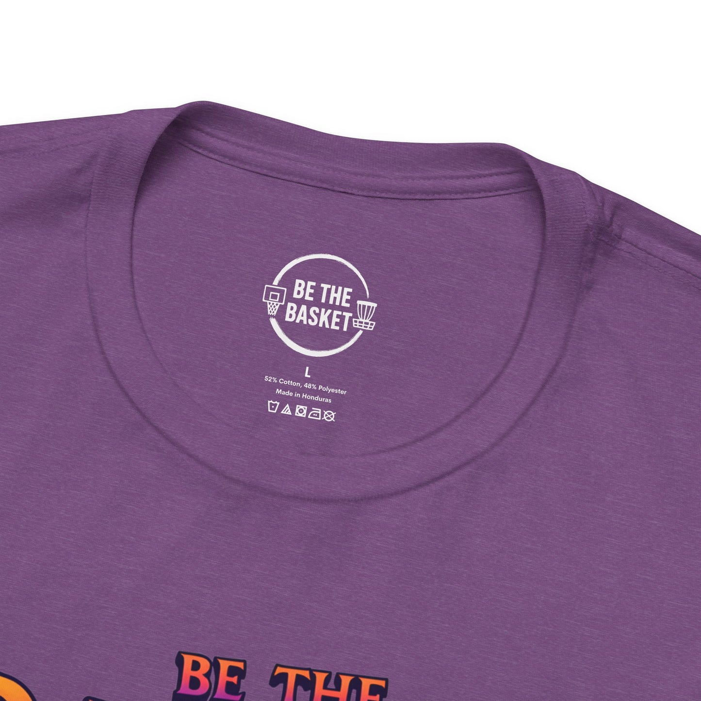 BE THE BASKET Disc Golf Mushroom 2 Unisex T-Shirt, Disc Golf Shirt
