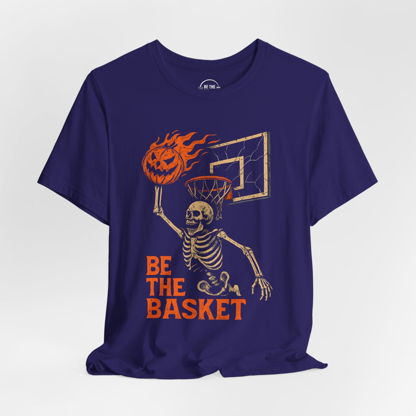 BE THE BASKET Basketball Halloween 1, Basketball Unisex T-Shirt