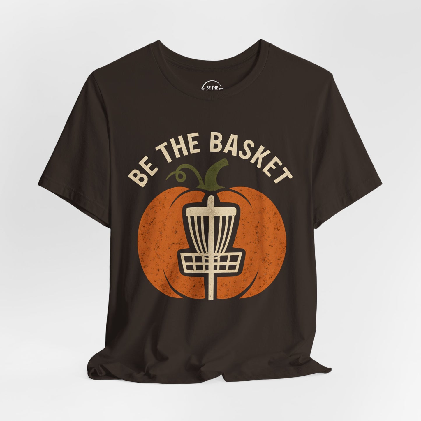BE THE BASKET Disc Golf Pumpkin, Disc Golf Unisex T-Shirt