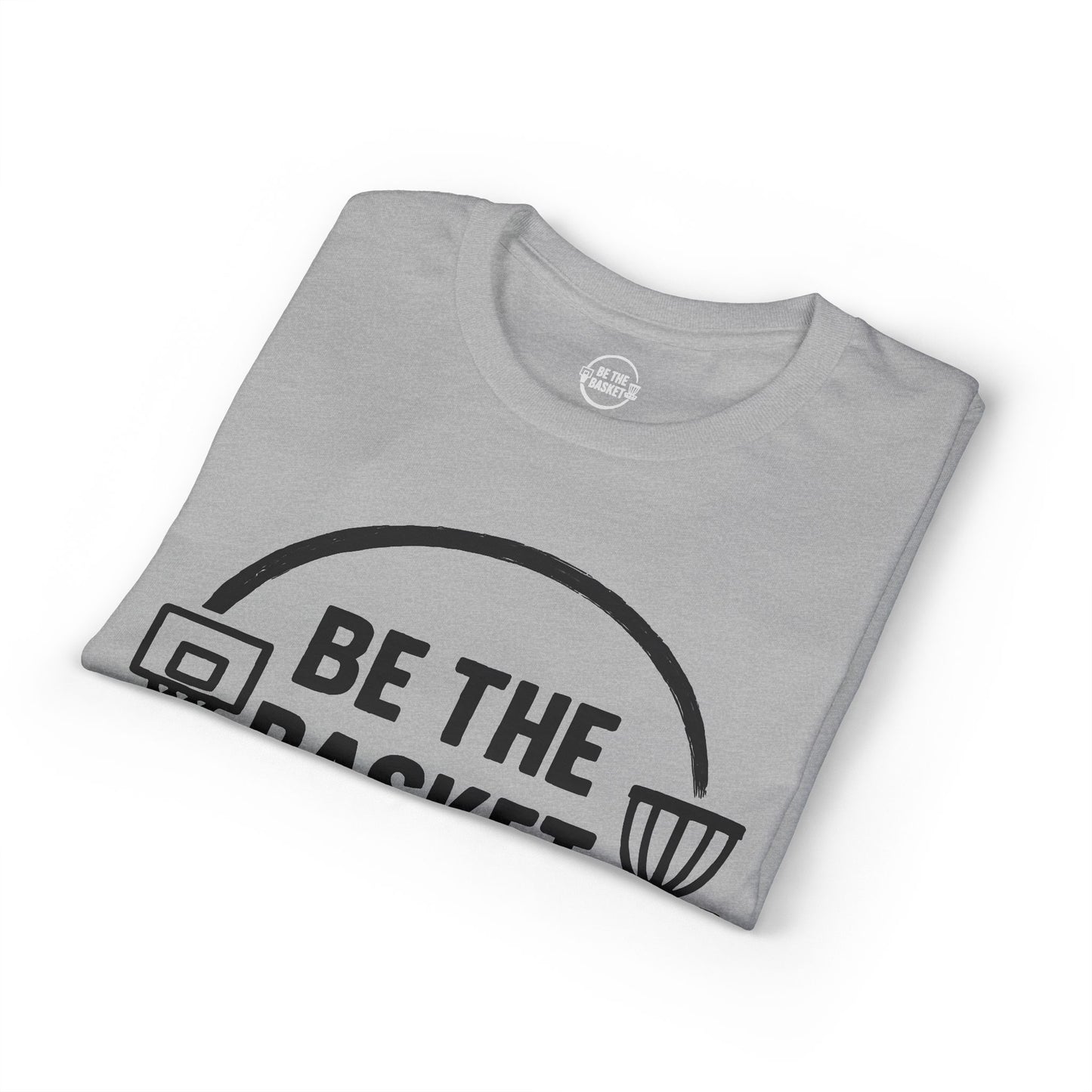 BE THE BASKET Black Logo Gear - Dry Blend T-shirt