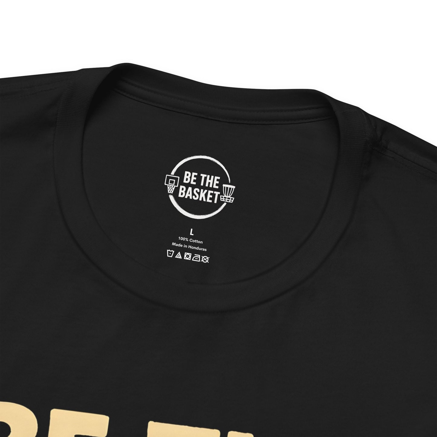 BE THE BASKET Disc Golf RL Pumpkin Pie, Disc Golf Unisex T-Shirt