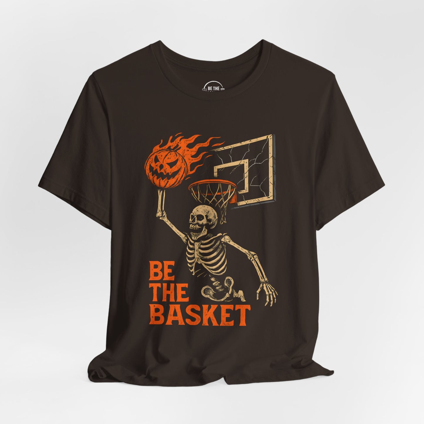 BE THE BASKET Basketball Halloween 1, Basketball Unisex T-Shirt