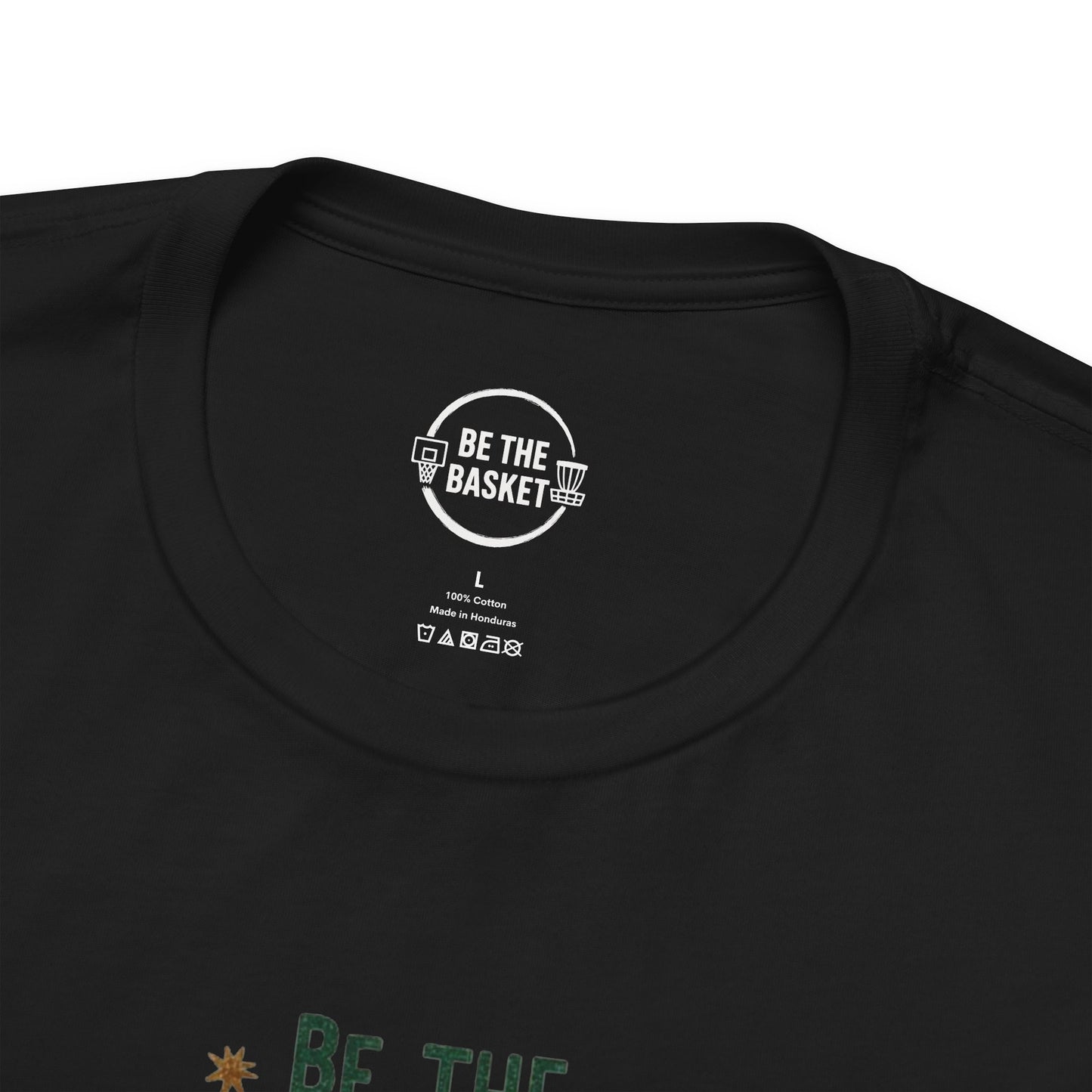 BE THE BASKET Disc Golf Christmas 9 - Disc Golf Unisex T-Shirt