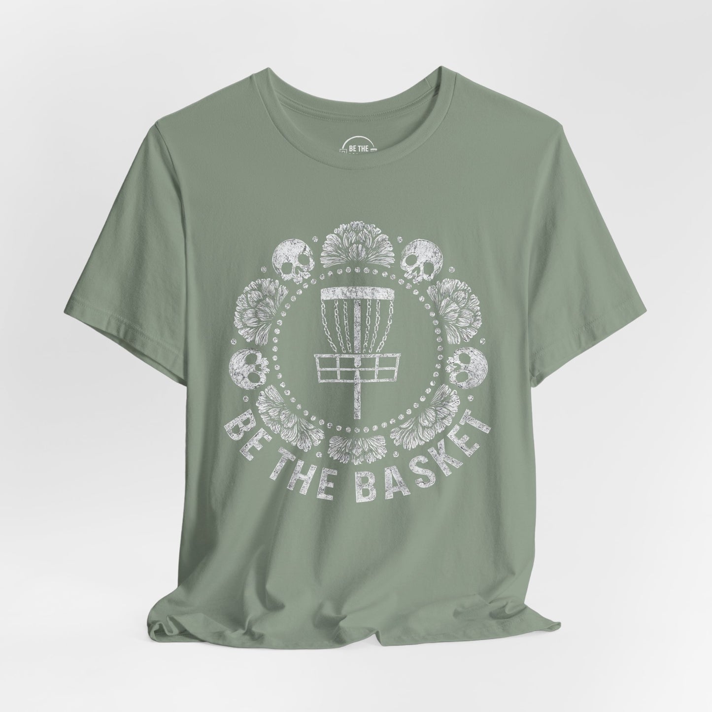 BE THE BASKET Disc Golf Halloween Design 25, Disc Golf Unisex T-Shirt