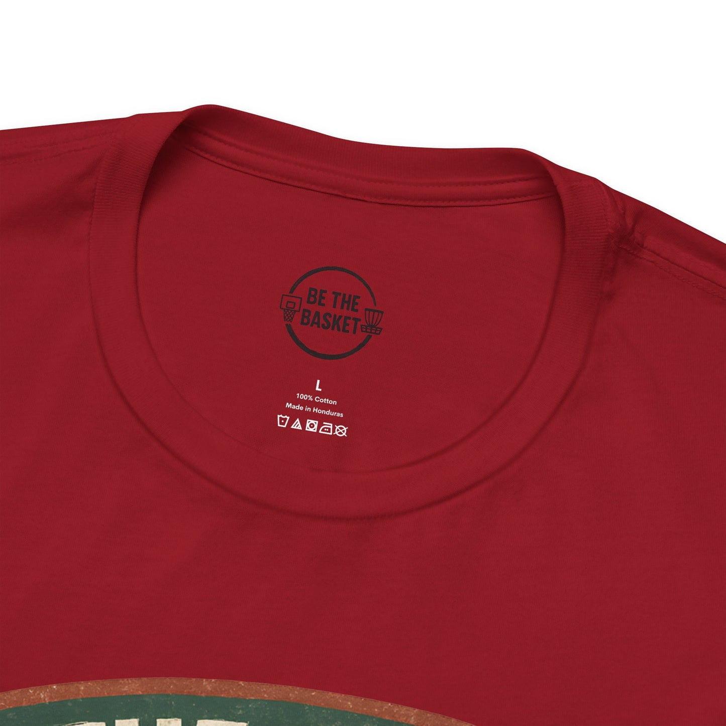 BE THE BASKET Basketball Christmas 1 - Basketball Unisex T-Shirt