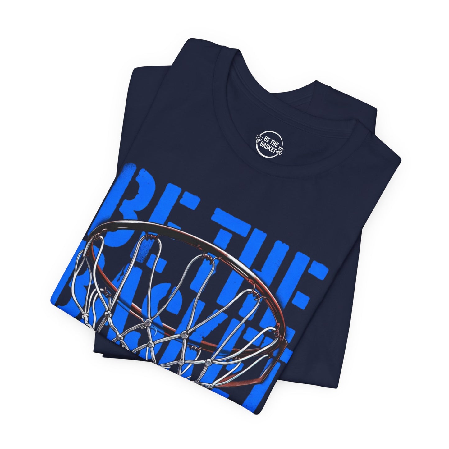 BE THE BASKET Basketball DM 3 - Unisex basketball T-Shirt