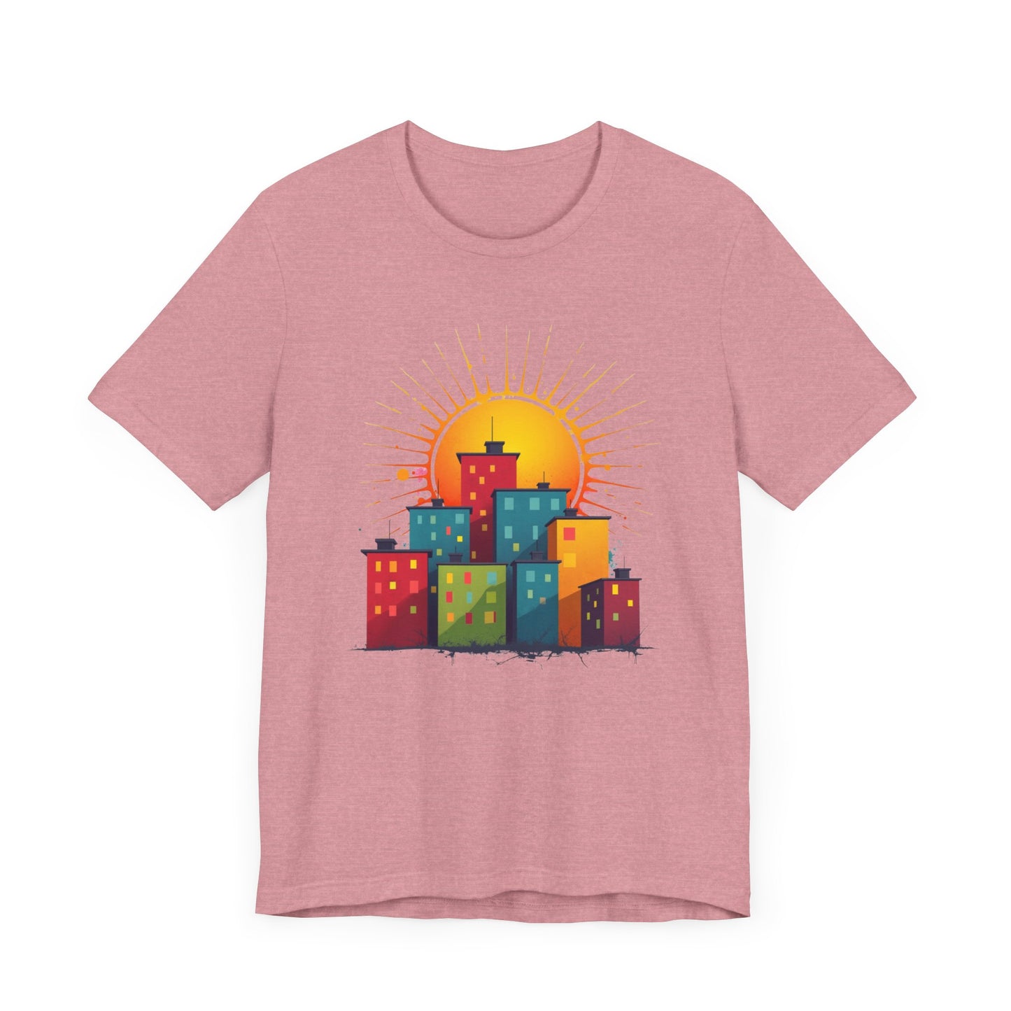 Sunny City Design Unisex T-Shirt, Happy Feel-Good Shirt