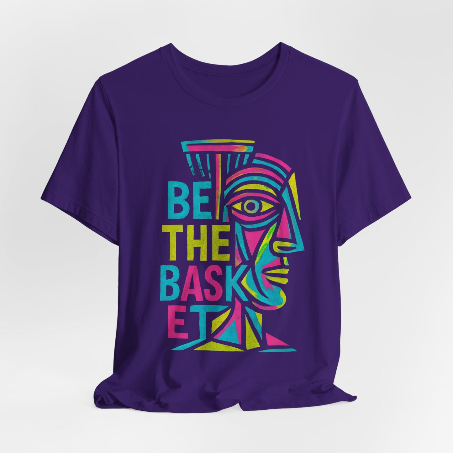 BE THE BASKET Disc Golf Picasso 3, Unisex T-Shirt, Disc Golf Shirt