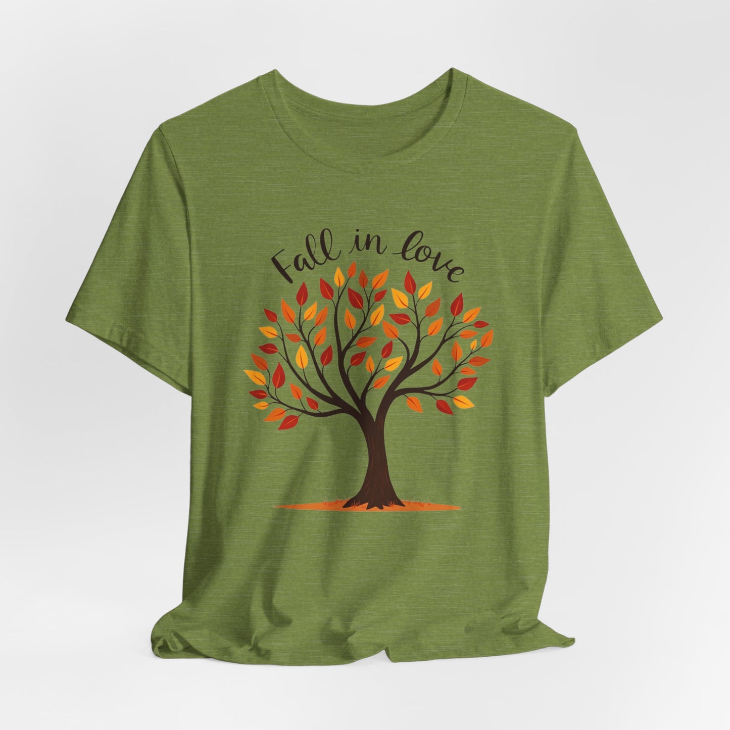 Fall in love Autumn Design, Unisex T-Shirt
