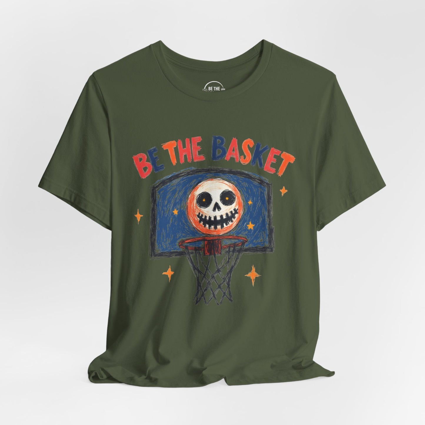 BE THE BASKET Basketball Halloween Charity, Basketball Unisex T-Shirt
