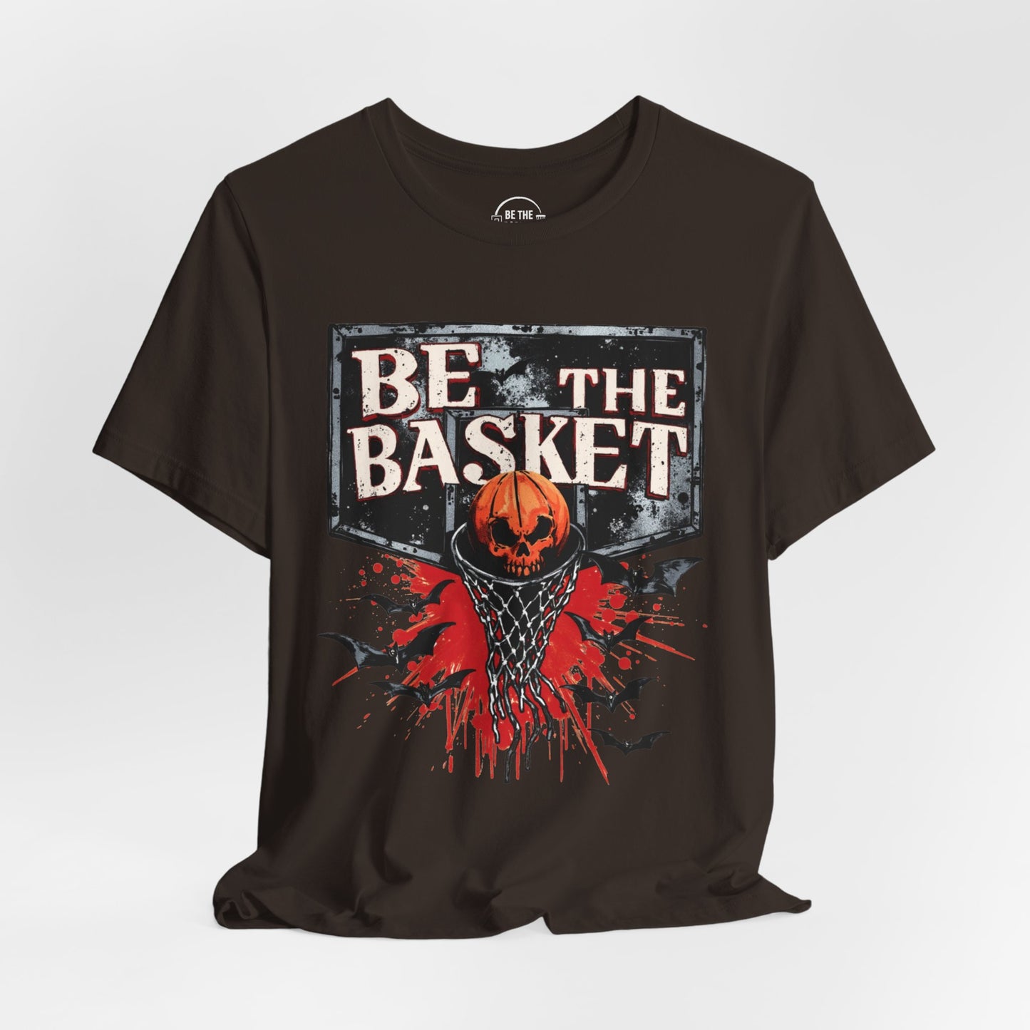 BE THE BASKET Basketball Halloween 7, Basketball Unisex T-Shirt