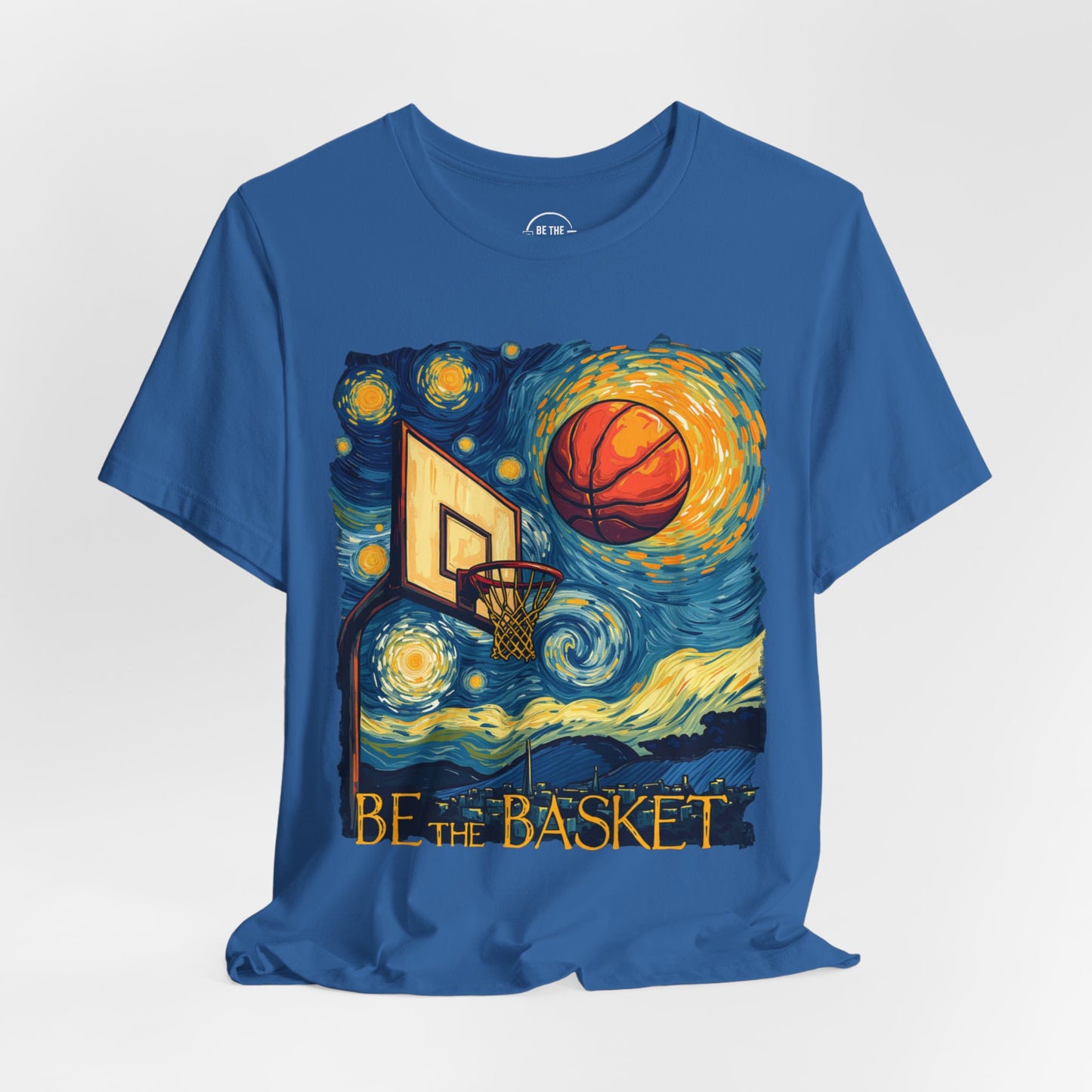 BE THE BASKET Basketball VG3 - Unisex Basketball T-Shirt