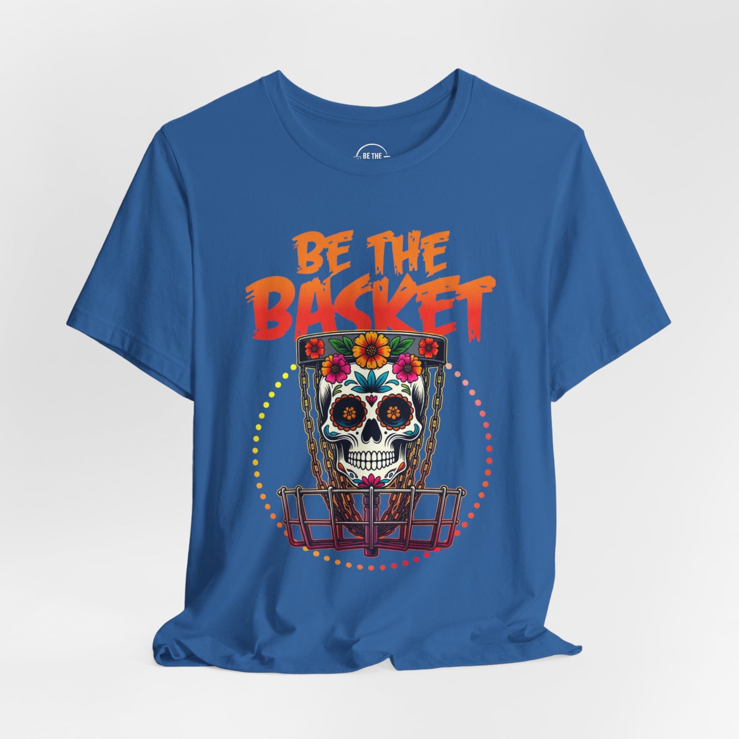BE THE BASKET Cinco De Disc Golf 3 - Unisex Disc Golf T-Shirt