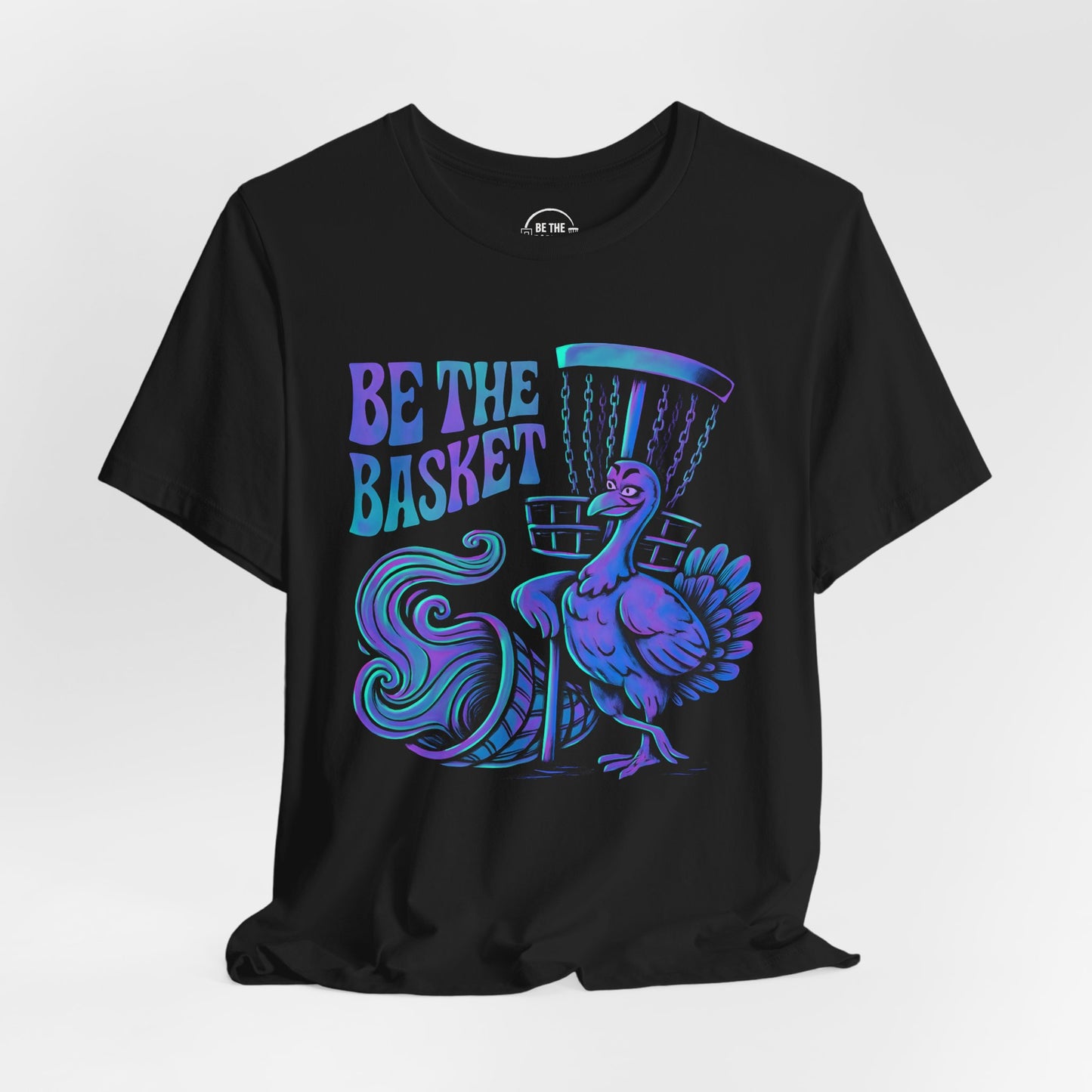 BE THE BASKET Disc Golf Thanksgiving 2, Disc Golf Unisex T-Shirt