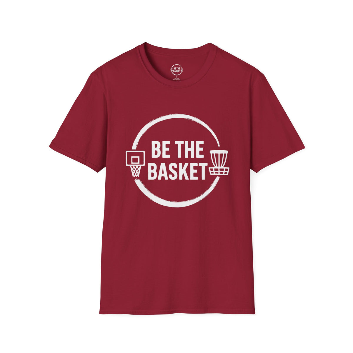BE THE BASKET - Company Logo  - Gildan Unisex T-shirt