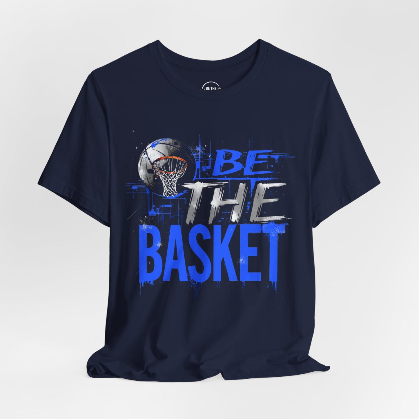 BE THE BASKET Basketball DM 9 - Unisex Basketball T-Shirt