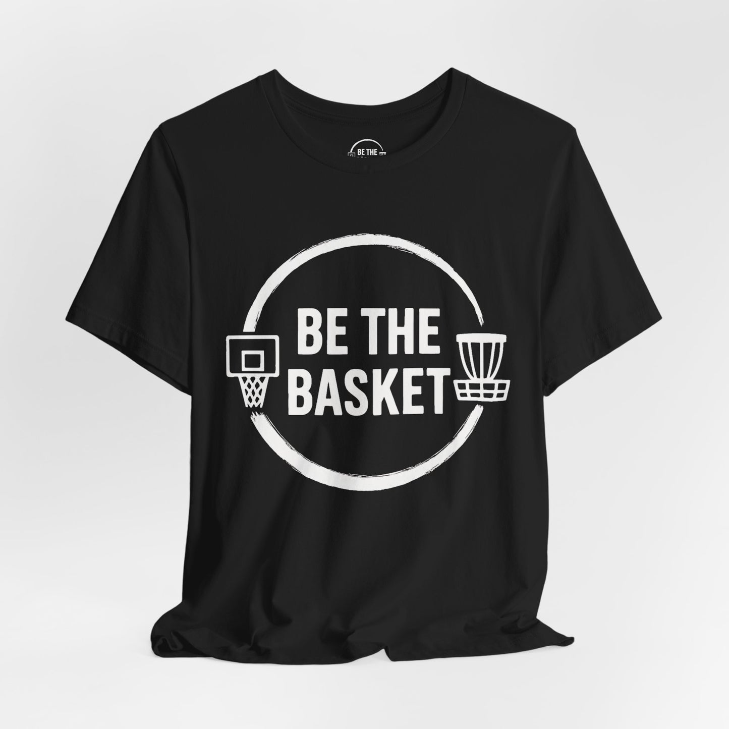 BE THE BASKET Logo T-shirt