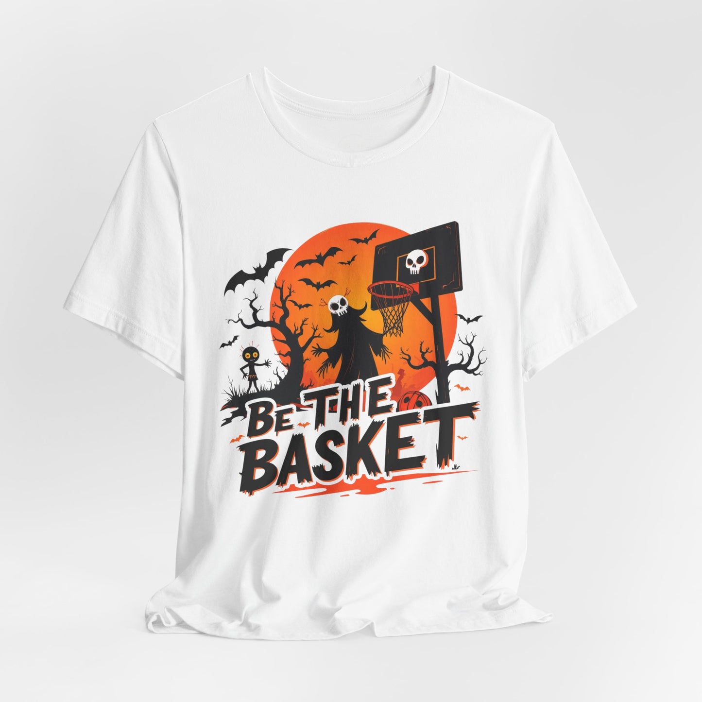 BE THE BASKET Basketball Halloween 8, Basketball Unisex T-Shirt