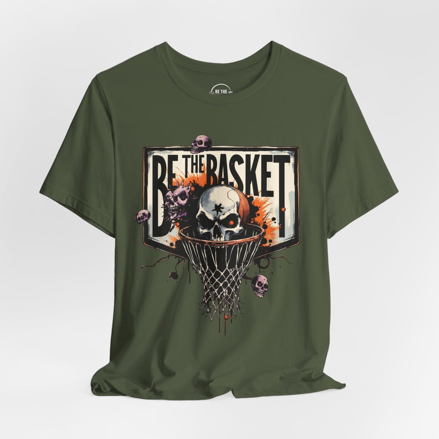 BE THE BASKET Basketball Halloween 6, Basketball Unisex T-Shirt