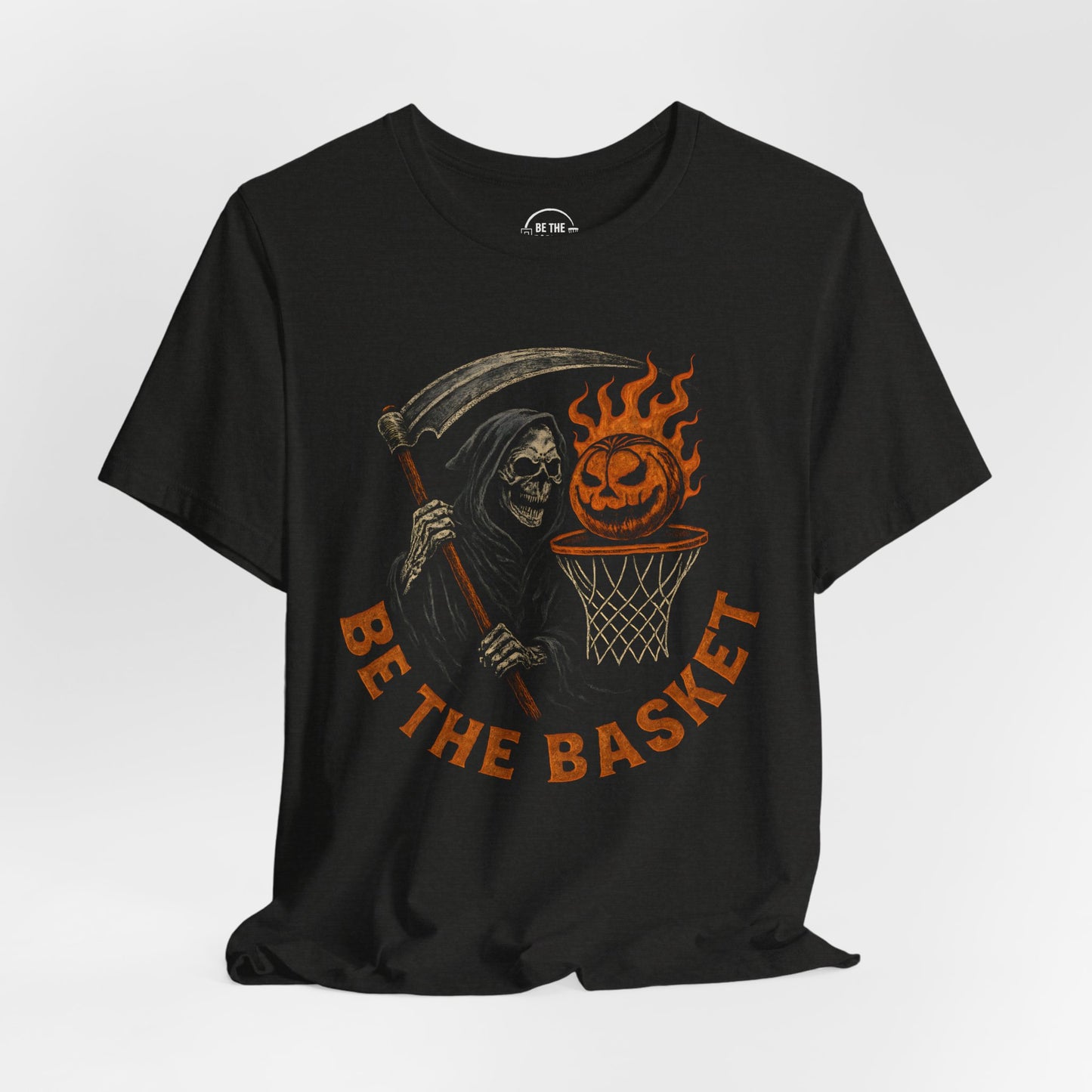 BE THE BASKET Basketball Halloween 2, Basketball Unisex T-Shirt