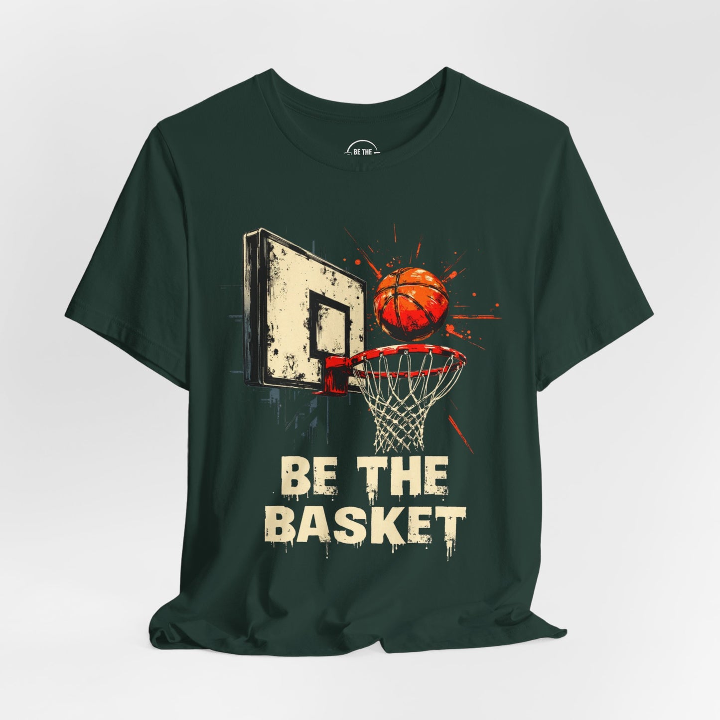 BE THE BASKET Basketball Dynamic 14 - Unisex Basketball T-Shirt