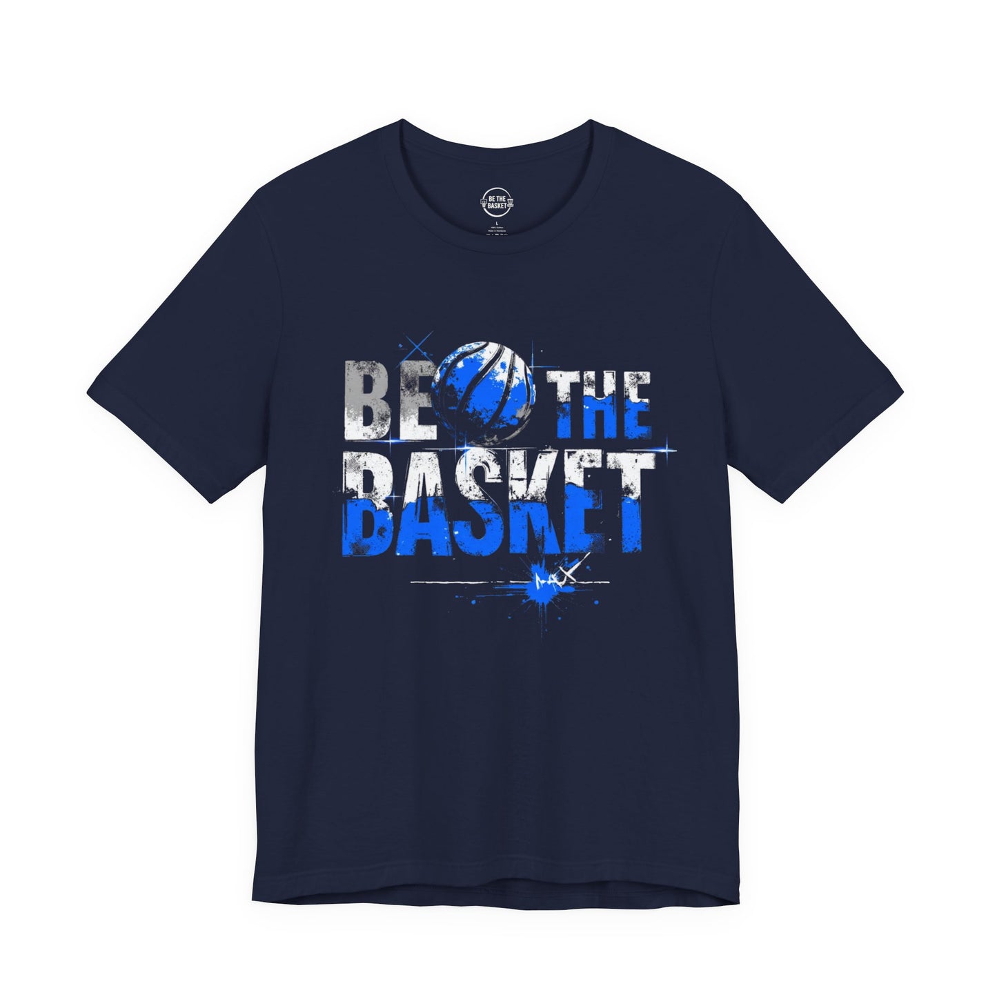 BE THE BASKET Basketball DM 6 - Unisex Basketball T-Shirt