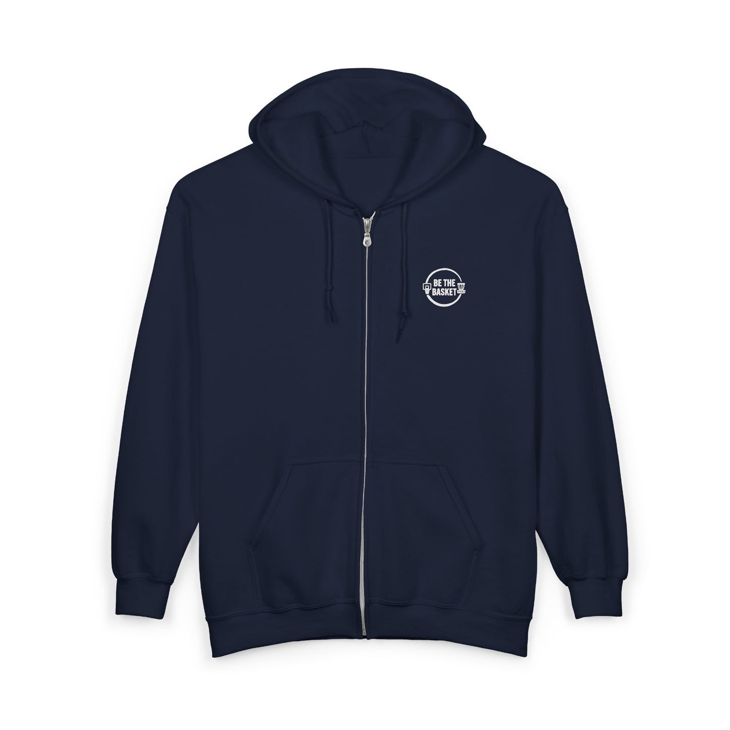 BE THE BASKET Logo Full-Zip Hoodie