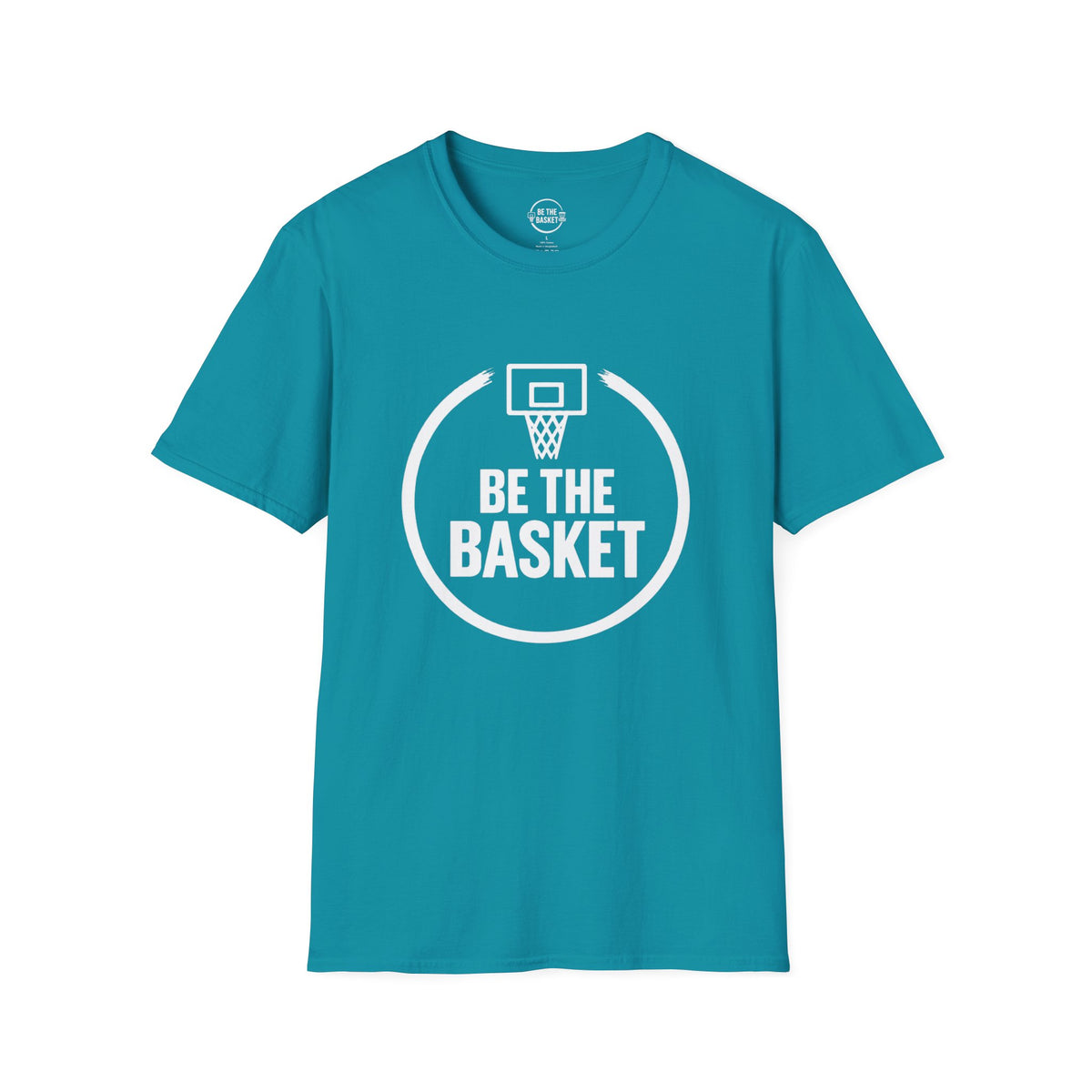 BE THE BASKET - Basketball Logo  - Gildan Unisex T-shirt