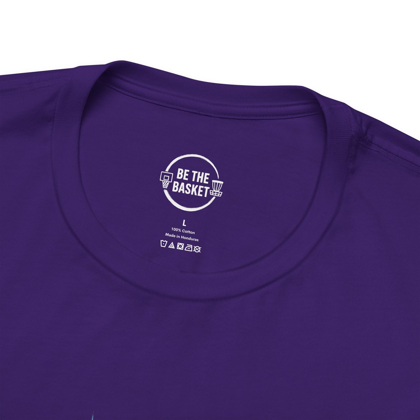 BE THE BASKET Basketball DM 8 - Unisex Basketball T-Shirt