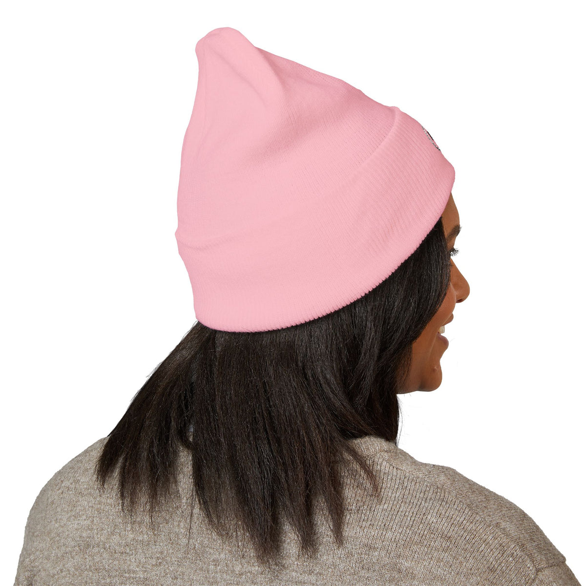 BE THE BASKET Disc Golf Logo Embroidered Beanie