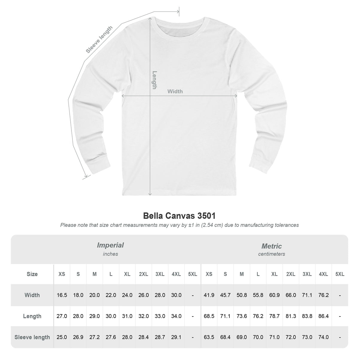 BE THE BASKET - Disc Golf White Logo Soft Long Sleeve Shirt - Front and Back