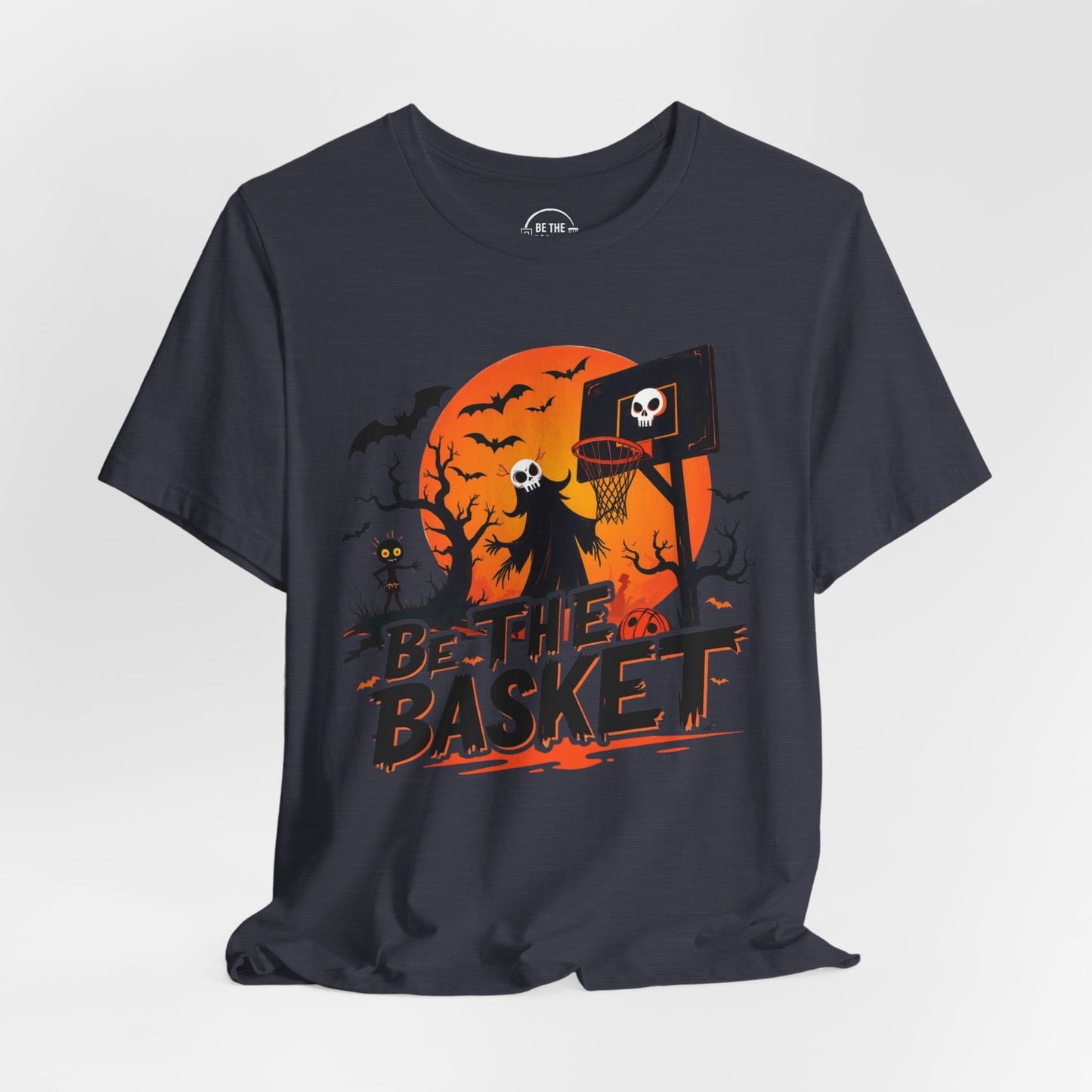 BE THE BASKET Basketball Halloween 8, Basketball Unisex T-Shirt