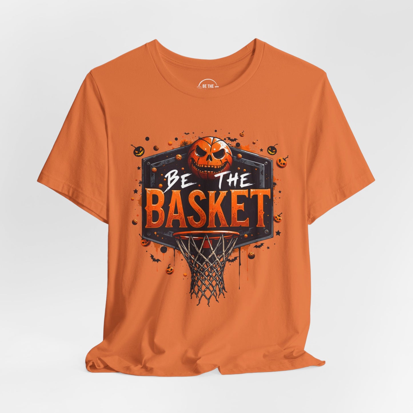 BE THE BASKET Basketball Halloween 4, Basketball Unisex T-Shirt