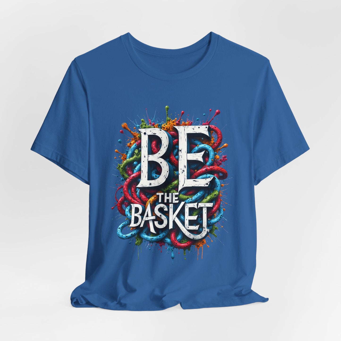 BE THE BASKET String, Unisex T-Shirt