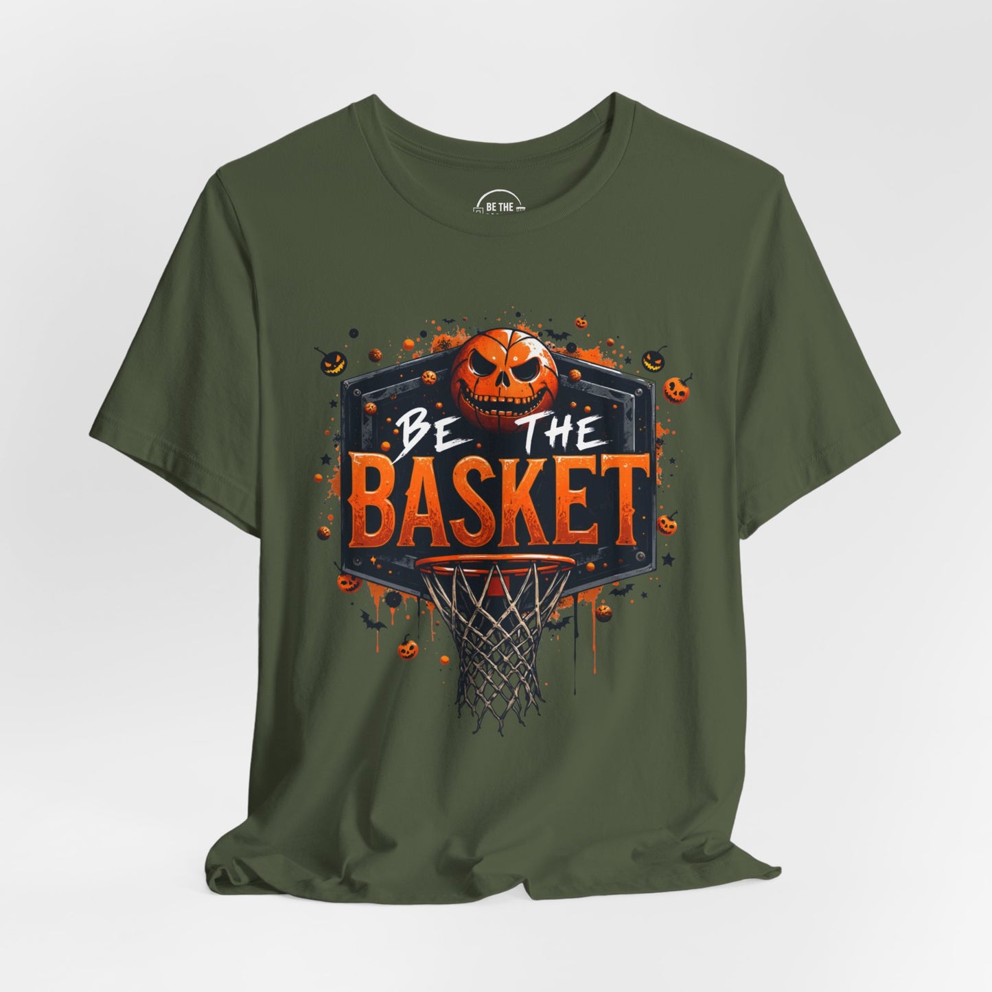 BE THE BASKET Basketball Halloween 4, Basketball Unisex T-Shirt