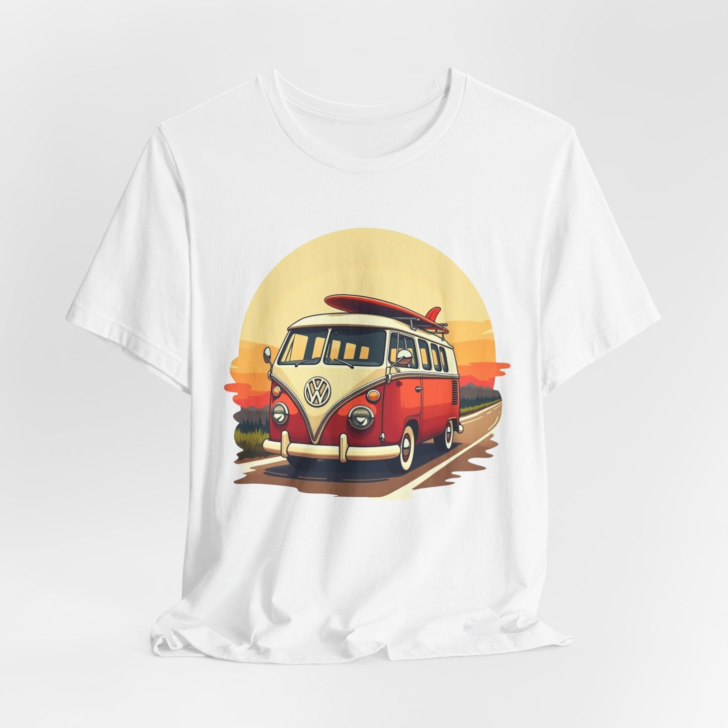 VW Van Surf Life 1 - Unisex T-Shirt