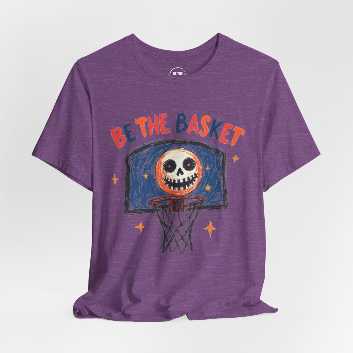 BE THE BASKET Basketball Halloween Charity, Basketball Unisex T-Shirt